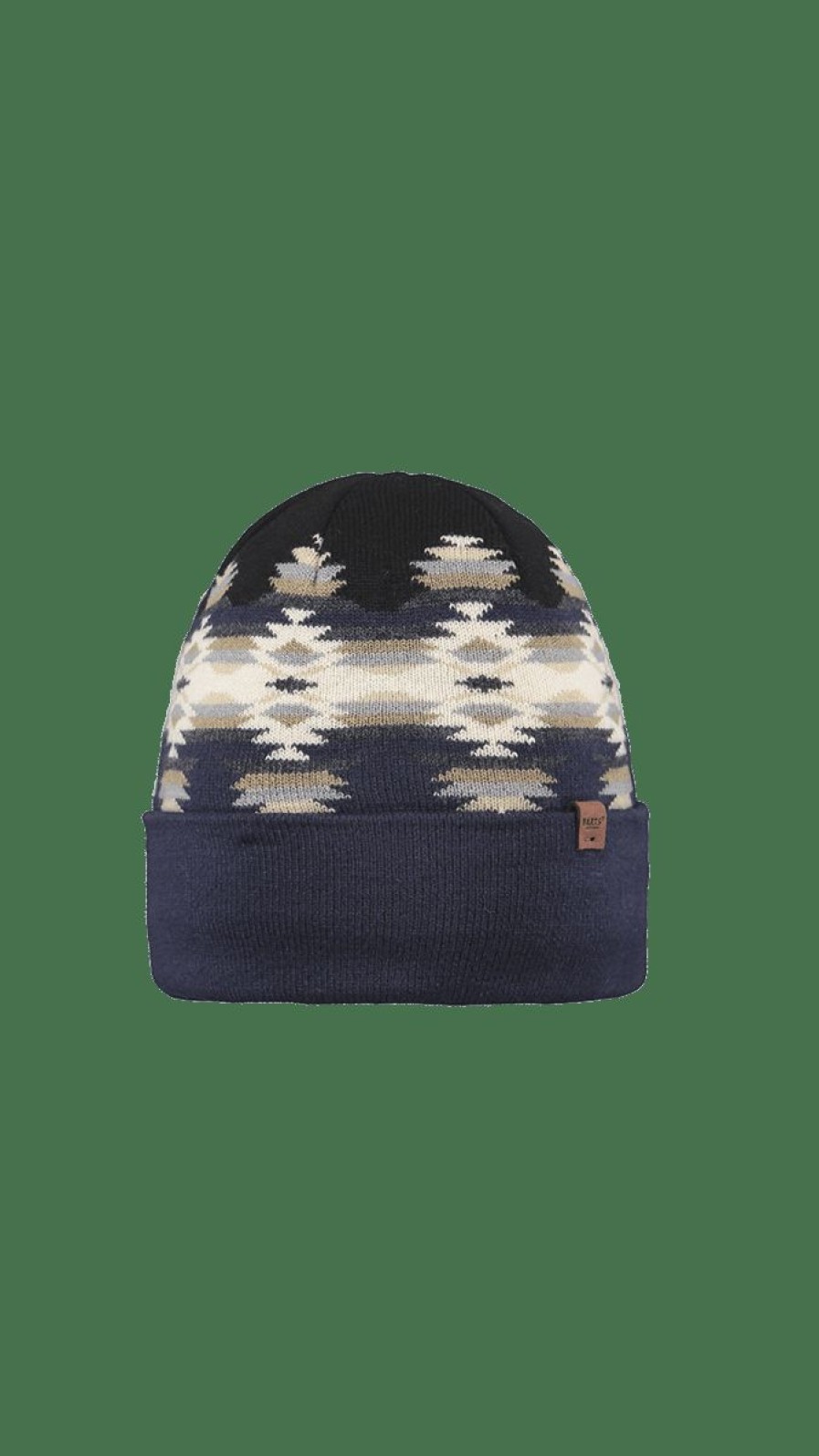 * Gift Selection Barts Gambell Beanie Navy Hats & Headbands & Hat Accessories