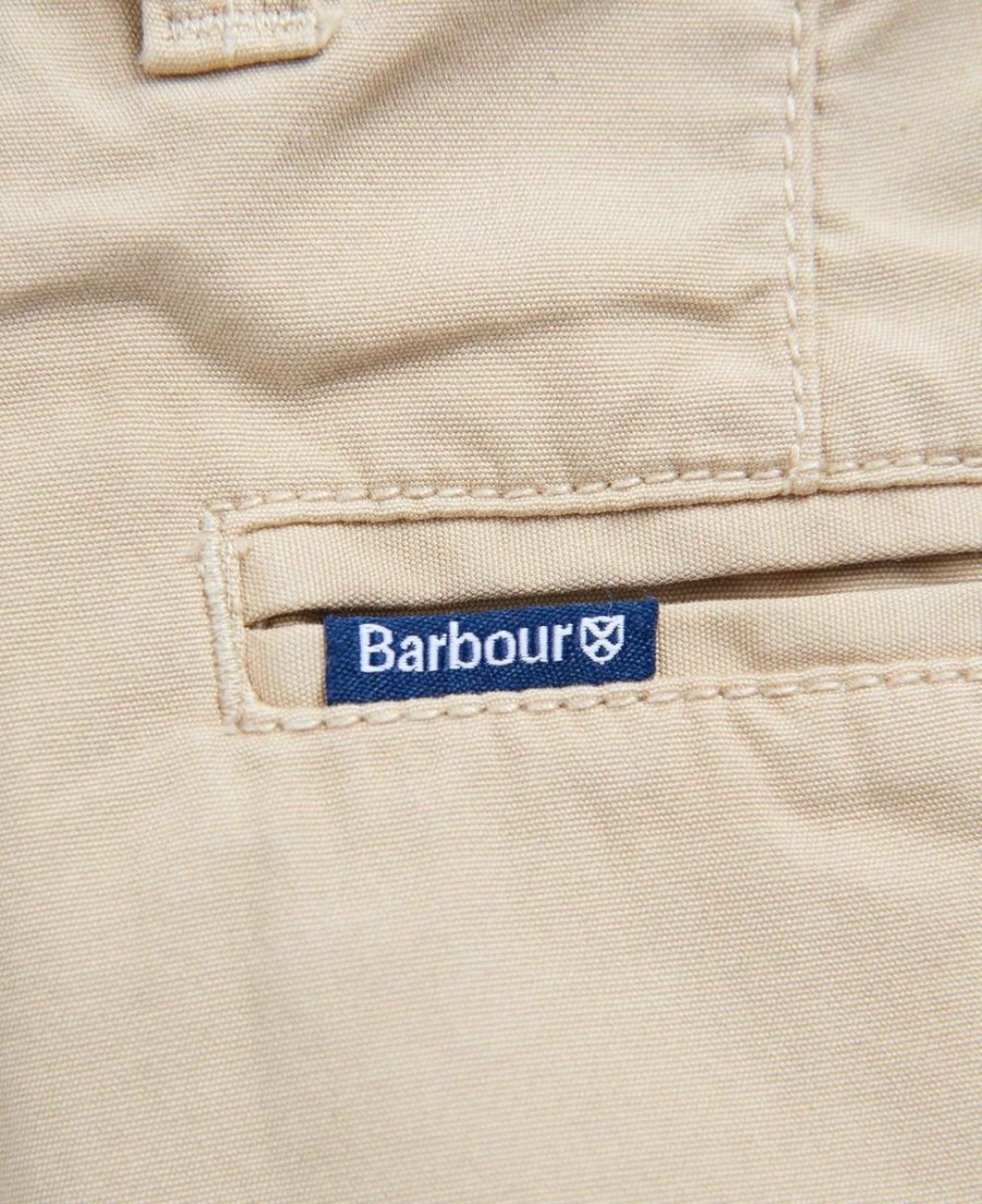 * Discounts Barbour Glendale Chino Stone Trousers