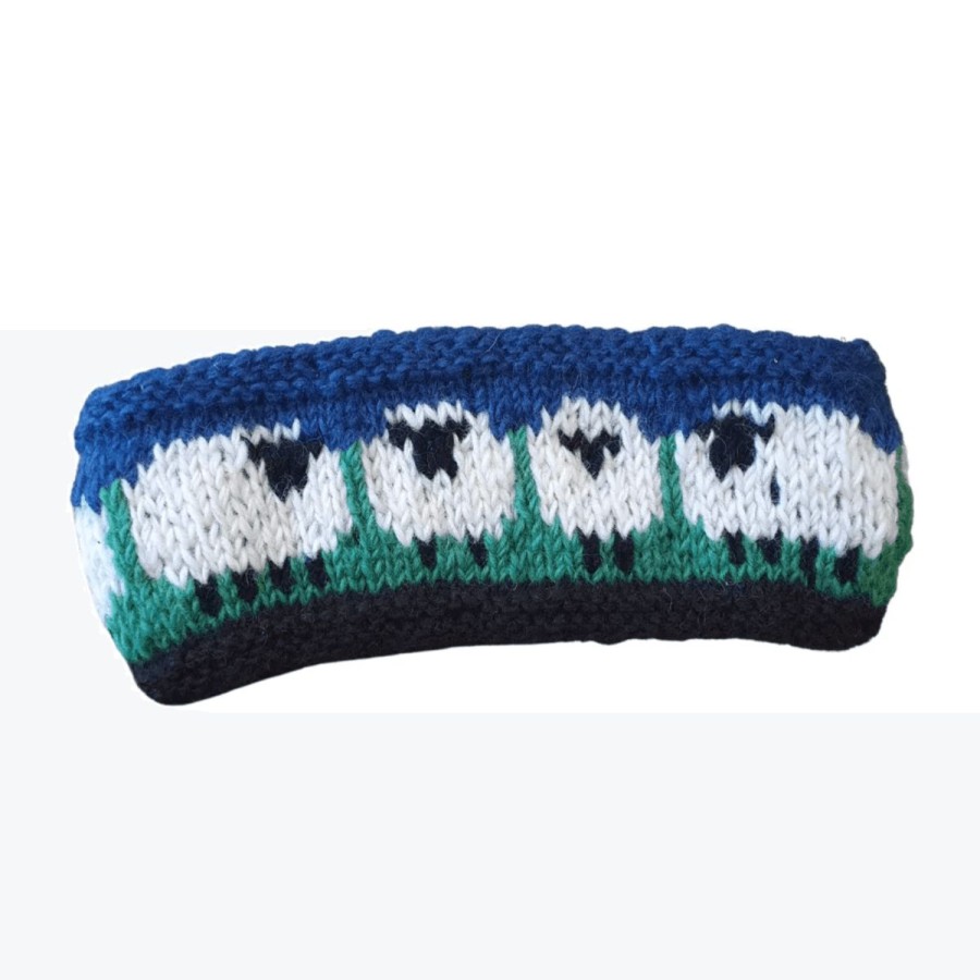 * Online Sales From The Source Sheep Headband Blue Hats & Headbands & Hat Accessories