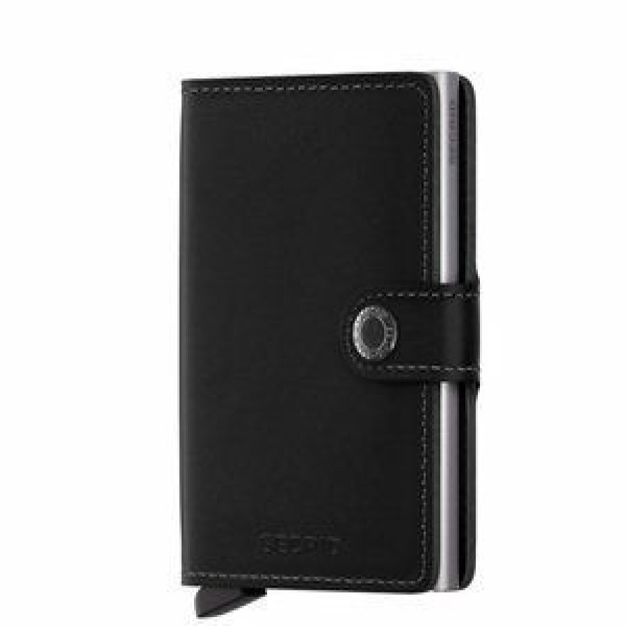 * Online Sales Secrid Miniwallet Original Black Wallets