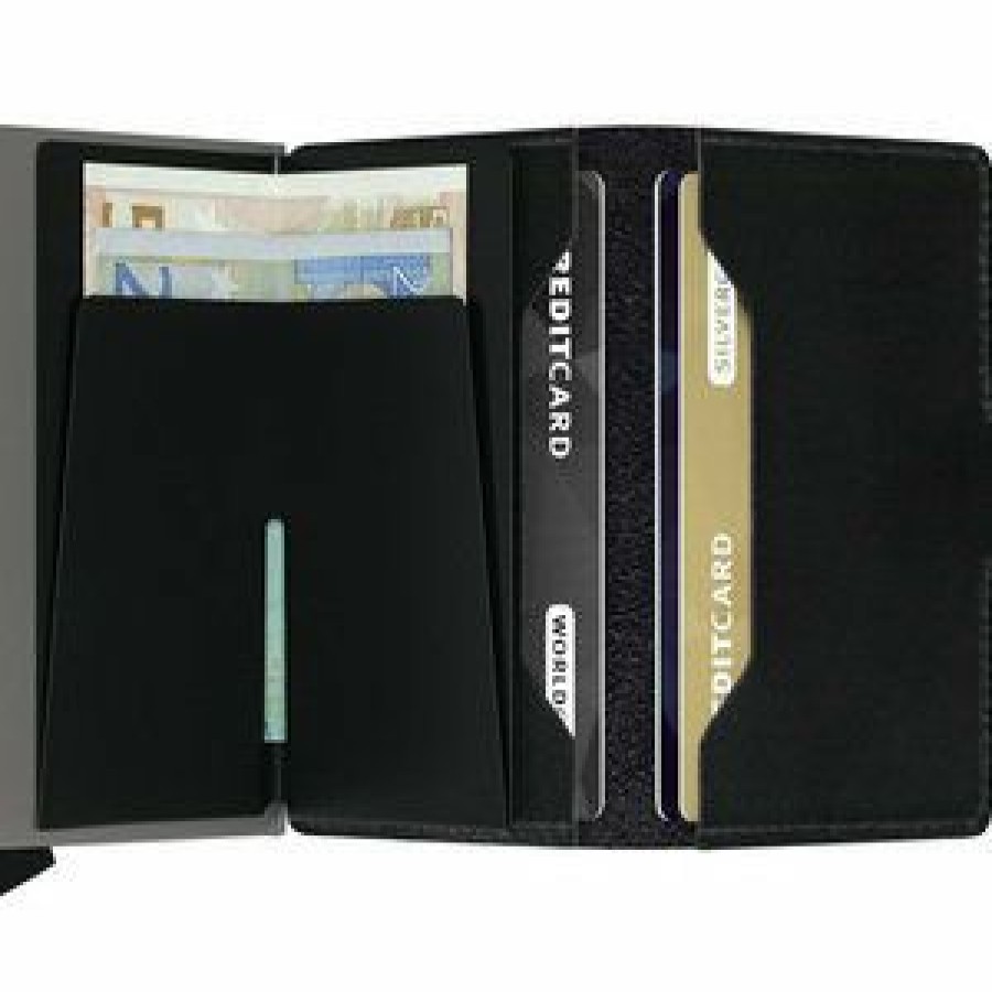 * Online Sales Secrid Miniwallet Original Black Wallets