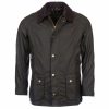 * Gift Selection Barbour Ashby Wax Jacket Olive Jackets & Coats