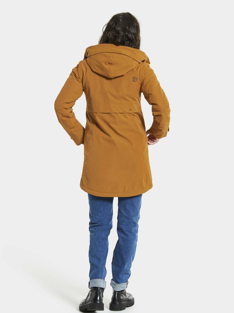 * Popular Didriksons Helle 5 Parka Cayenne Jackets & Coats