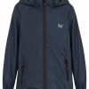 * Online Sales Target Dry Kids Mias (Mac In A Sac) Jacket Navy Jackets & Coats