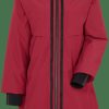 * Online Store Didriksons Aino 4 Parka Ruby Jackets & Coats