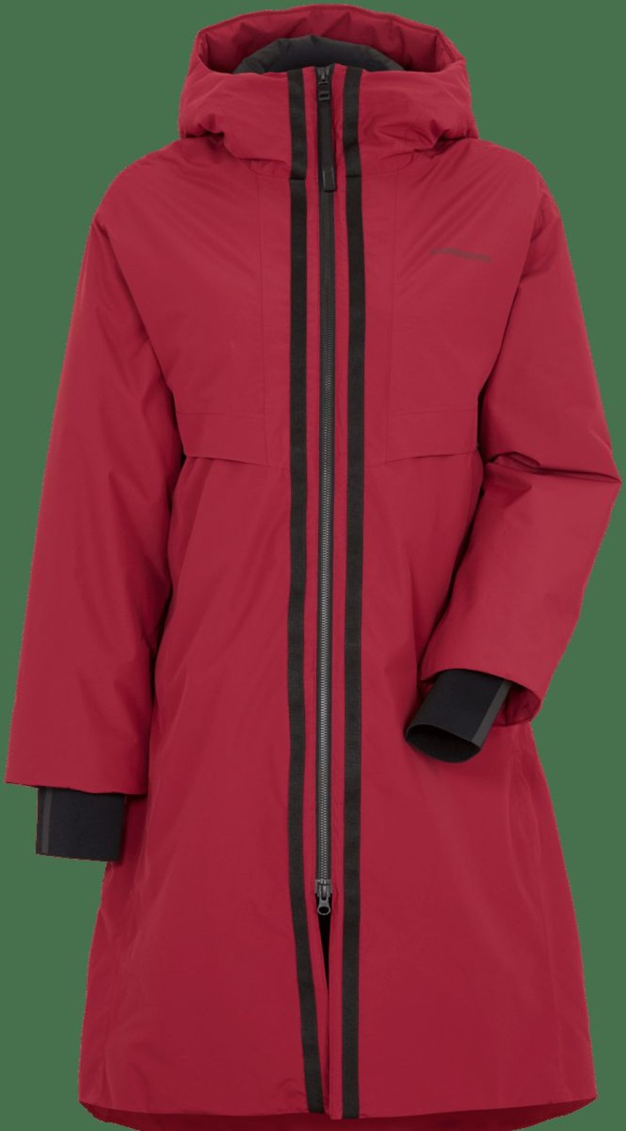 * Online Store Didriksons Aino 4 Parka Ruby Jackets & Coats