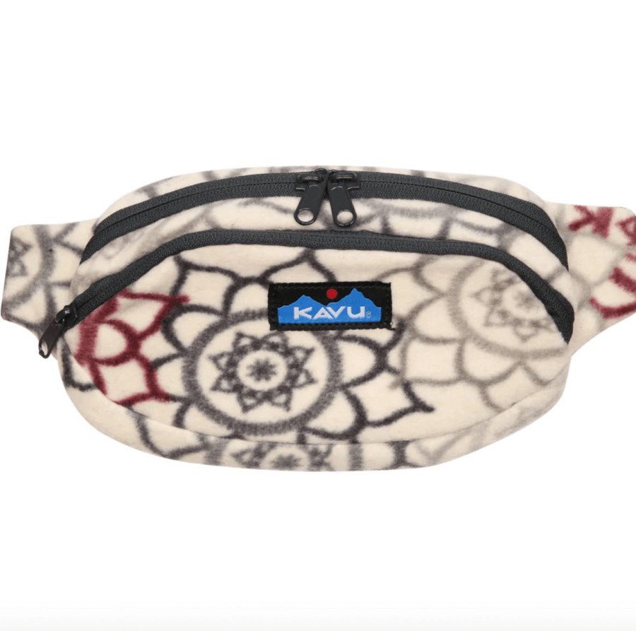 * New Kavu Polar Spectator Bum Bag Doily Wonder Bags