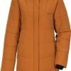 * Gift Selection Didriksons Women'S Amina Parka Pecan Jackets & Coats