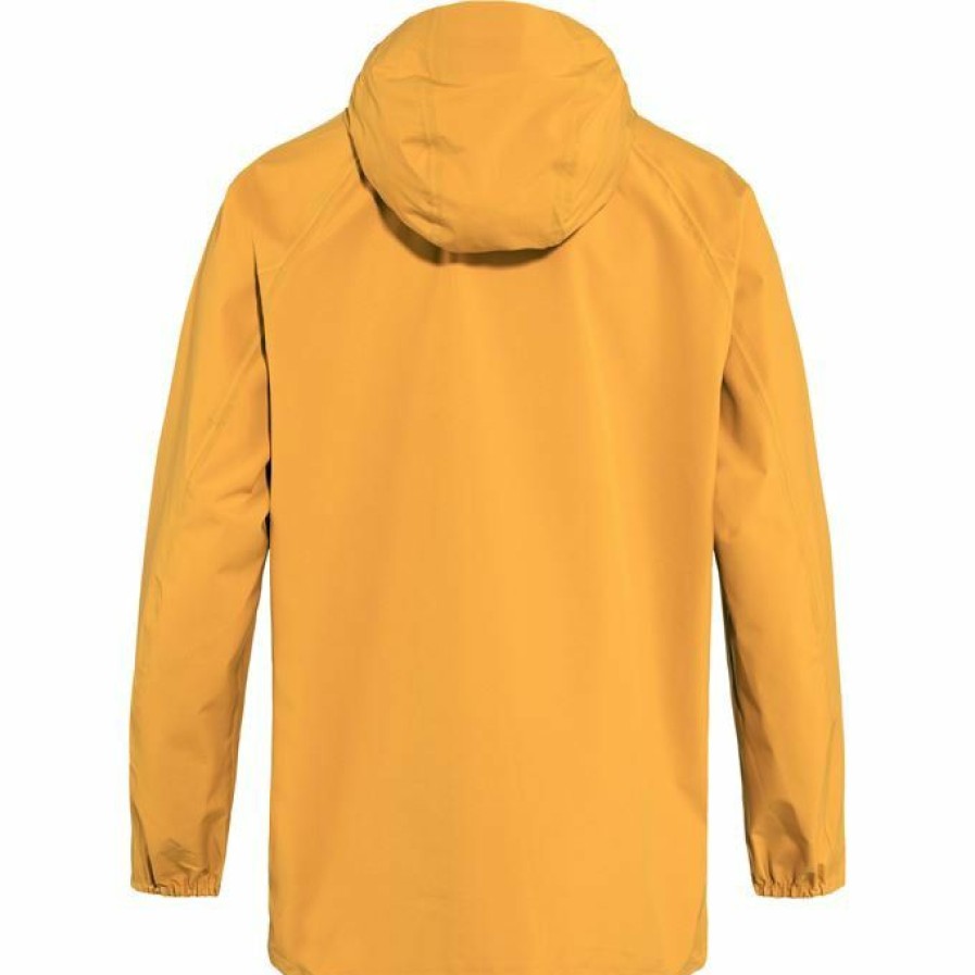 * New Threads Fjallraven Vardag Hydratic Anorak Mustard Yellow Jackets & Coats