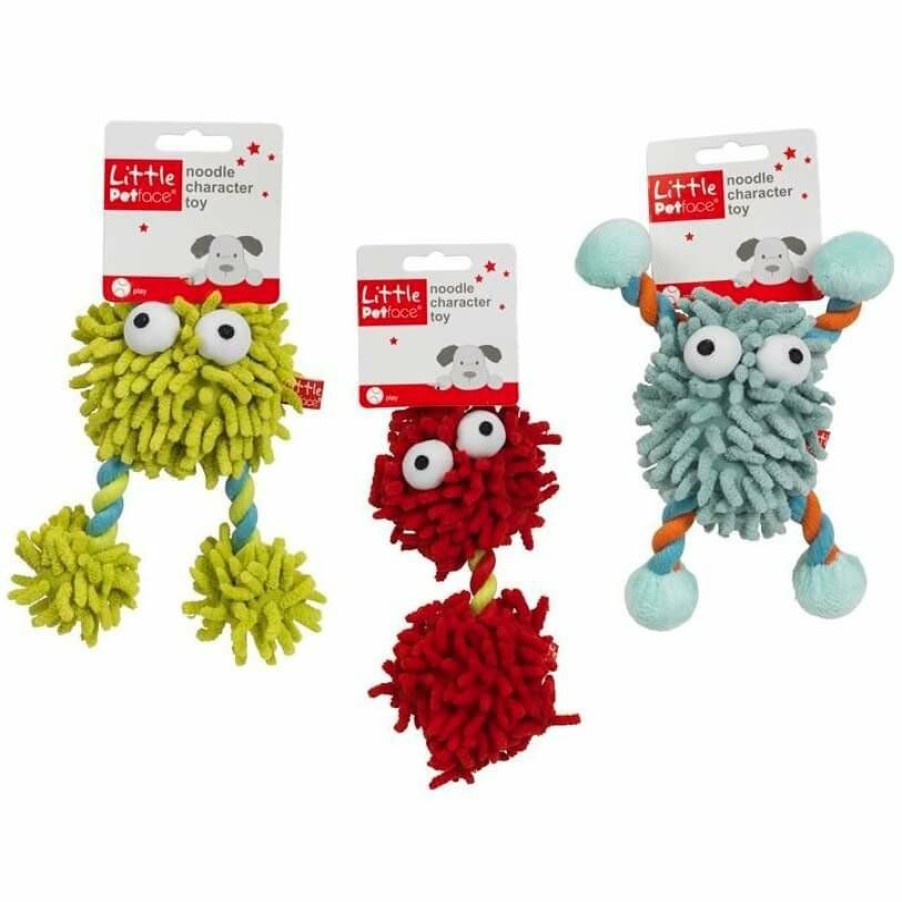 * Gift Selection Petface Noodle Characters Assorted Dogs