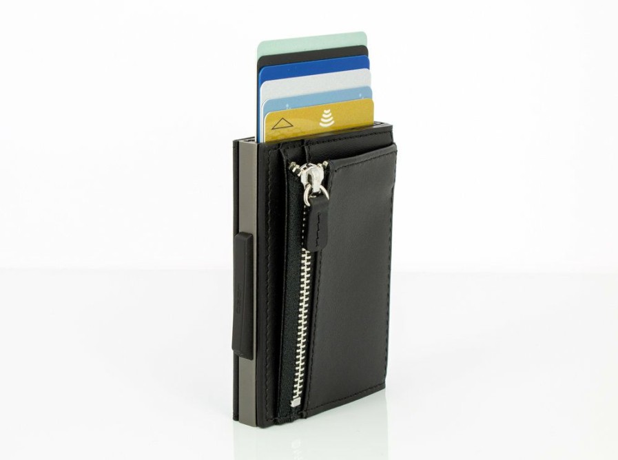 * Discounts Ogon Design Cascade Wallet Titanium/Black Wallets