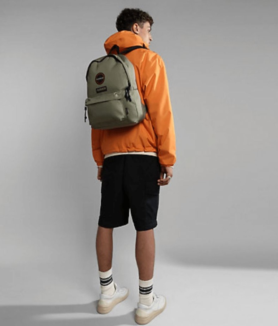 * Online Sales Napapijri Voyage 3 Backpack Green Lichen Bags