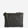 * Shop Barbour Lochy Leather Crossbody Bag Black Bags