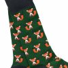 * Best Sale Swole Panda Women'S Fox Socks Fox Socks