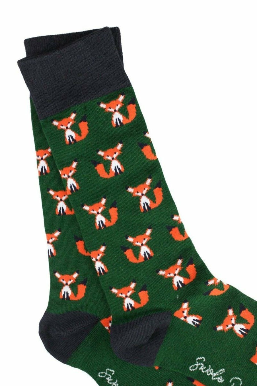 * Best Sale Swole Panda Women'S Fox Socks Fox Socks