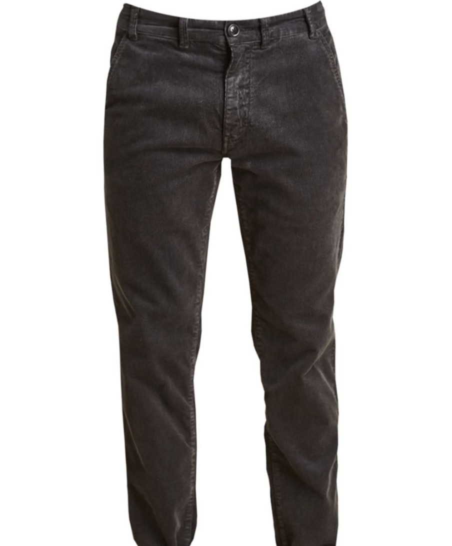 * Flash Sale Barbour Neuston Stretch Cord Trousers Navy Trousers