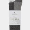 * Wholesale Vicuna Full Cushion Alpaca Sock Grey Socks