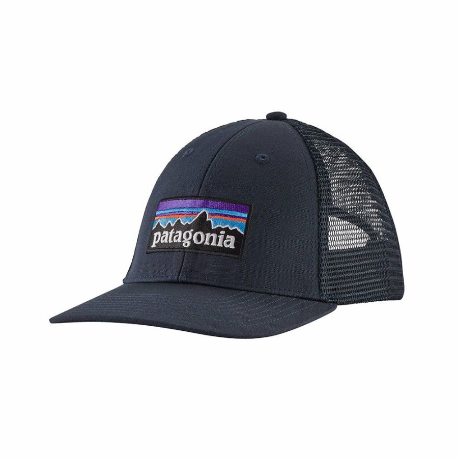 * Online Sales Patagonia P6 Lopro Trucker Navy Hats & Headbands & Hat Accessories