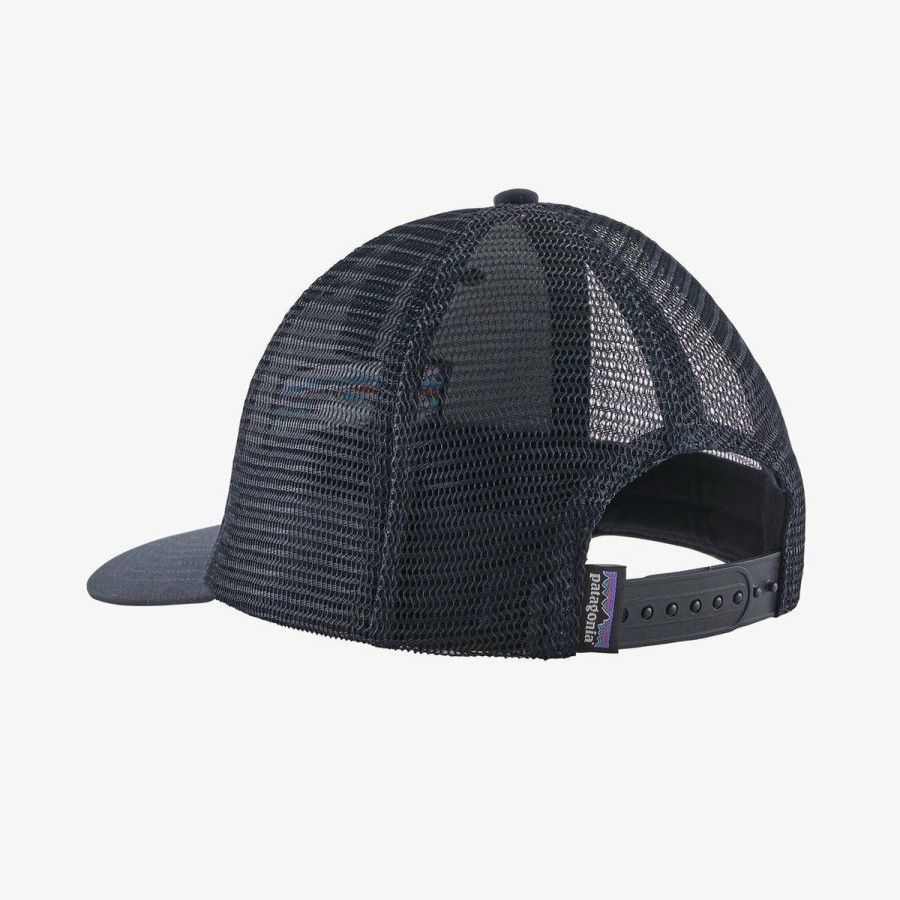 * Online Sales Patagonia P6 Lopro Trucker Navy Hats & Headbands & Hat Accessories