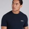 * Gift Selection Barbour International Small Logo T-Shirt Navy T-Shirts