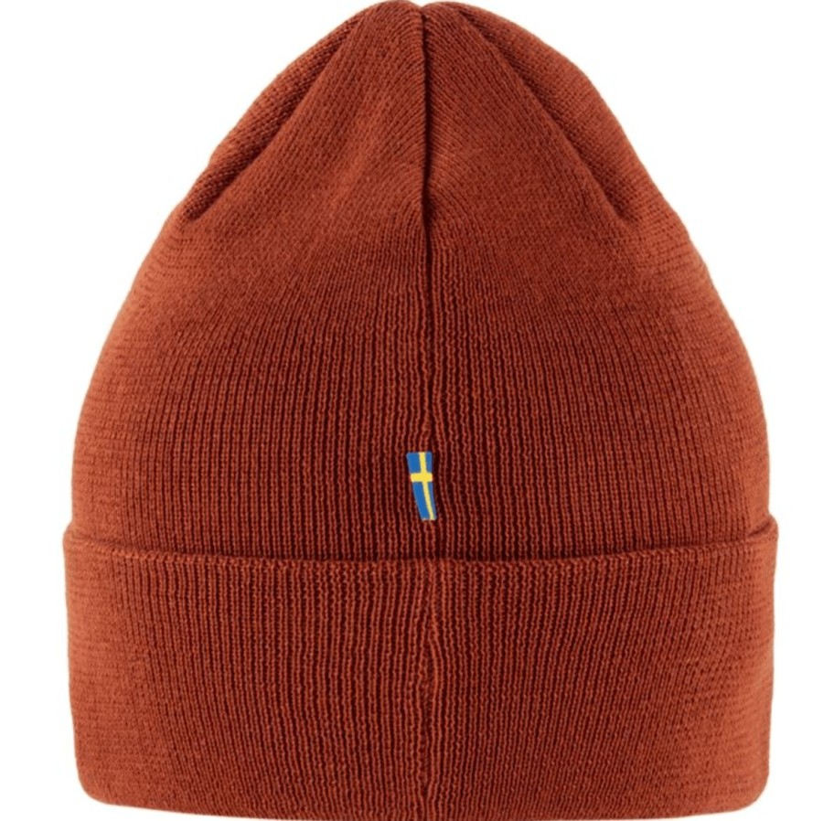 * Discounts Fjallraven Vardag Beanie Terracotta Brown Hats & Headbands & Hat Accessories