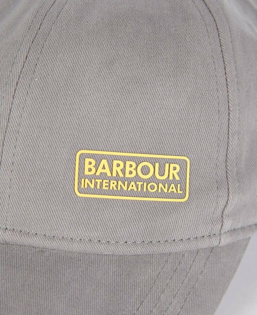 * Shop Barbour International Norton Cap Gargoyle Hats & Headbands & Hat Accessories