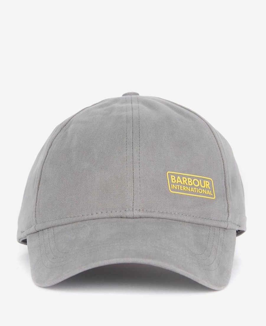 * Shop Barbour International Norton Cap Gargoyle Hats & Headbands & Hat Accessories