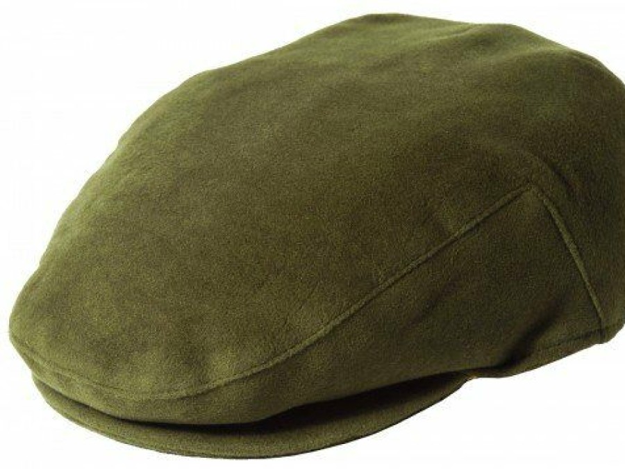 * Best Sellers Failsworth Moleskin Cap Olive Hats & Headbands & Hat Accessories