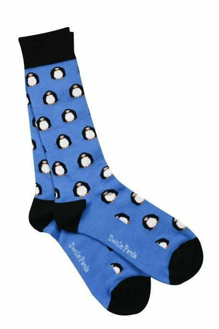 * Online Sales Swole Panda Women'S Bamboo Socks Penguins Socks