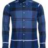 * Gift Selection Barbour Sutherland Shirt Inky Shirts