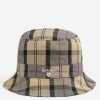 * Quality Guarantee Barbour Tartan Bucket Hat Dress Hats & Headbands & Hat Accessories